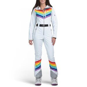 OOSC Rainbow Rainbow Road Chic Ski Suit